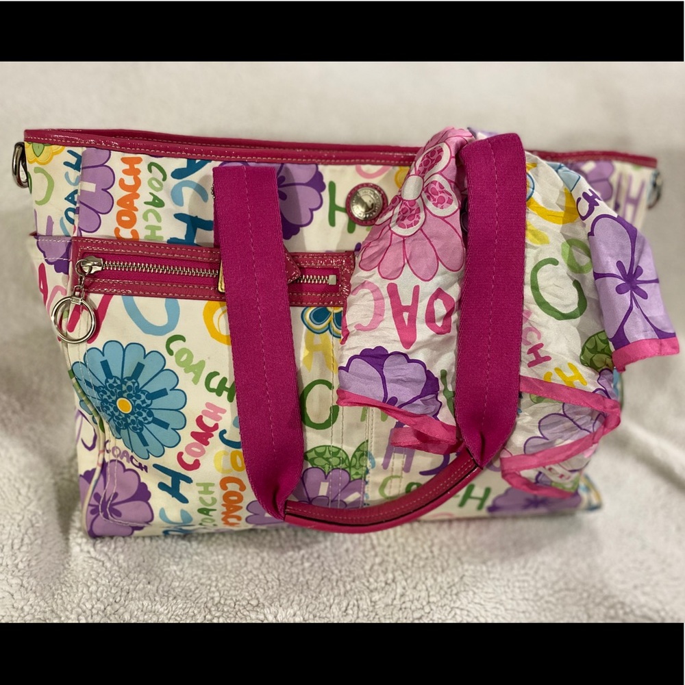COACH Tote Baby Daiper Bag